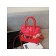  2024 PU Pure Color Chain Shoulder Bags