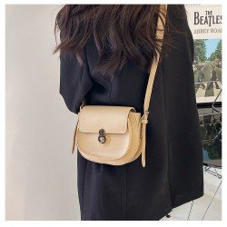 Simple Design Solid Shoulder Bags