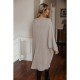 Cozy Solid Bat Sleeve Long Sweater Cardigan Coats
