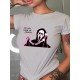 Funny Halloween Skull Graphic T Shirts For Women