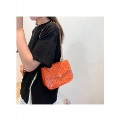 PU Crocodile Print Pure Color Women's Shoulder Bags  PU Crocodile Print Pure Color Women's Shoulder Bags