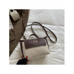 PU Contrast Color Women's Messenger Bag  PU Contrast Color Women's Messenger Bag