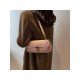  2024 Pure Color PU Underarm Bag