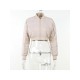  Casual Embroidery Zipper Women's Short Jacket