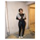  Pure Color Zipper Sleeveless Short Jacket Coats