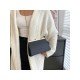  2024 PU Pure Color Women's Messenger Bag