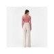  2024 Pure Color Halter Short Sweater