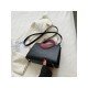  2024 Fashion PU Contrast Color Women's Satchels