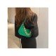  2024 New PU Pure Color Causal Underarm Bag