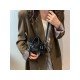  2024 Pure Color PU Shoulder Bag For Women