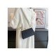  2024 PU Pure Color Women's Messenger Bag