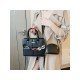  2024 PU Pure Color Chain Shoulder Bags
