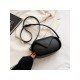  2024 PU Pure Color Shoulder Bag For Women
