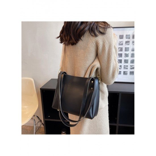  2024 PU Casual Large Capacity Tote Bags