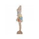  Sexy Sleeveless Printing Irregular Women's Dress
