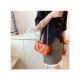  2024 Niche Crocodile Print Faux Pearl Shoulder Bag