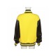  2024 Fashion Contrast Color Letter Printing Jacket