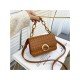  2024 Pure Color Small Square Bag