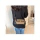  2024 Retro Style Contrast Color Women's Bag
