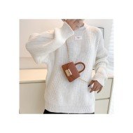 Chic Black Chain Shoulder Bags For Women