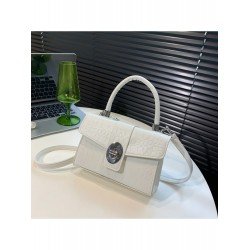 PU Crocodile Print Pure Color Cross-body Bags  PU Crocodile Print Pure Color Cross-body Bags