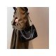  2024 PU Chain Large Capacity Tote Bag