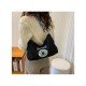  2024 Casual Letter Printing Large Capacity Tote Bag