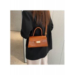 Stylish Black Twist Lock Shoulder Bags Stylish Black Twist Lock Shoulder Bags