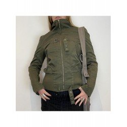 Street Solid Zipper Up Pocket Jacket Coats Street Solid Zipper Up Pocket Jacket Coats