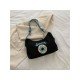  2024 Casual Letter Printing Large Capacity Tote Bag