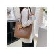 Women Solid Tote Bags School Tote Bags