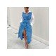 Notch Collar Ripped Sleeveless Jacket Coats