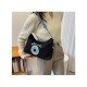  2024 Casual Letter Printing Large Capacity Tote Bag