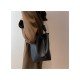  2024 PU Pure Color Large Capacity Women's Bags
