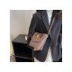  PU Casual Pure Color Messenger Bag