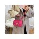  2024 Pure Color Small Square Bag