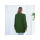  2024 Casual Lantern Sleeve Cardigan Sweater
