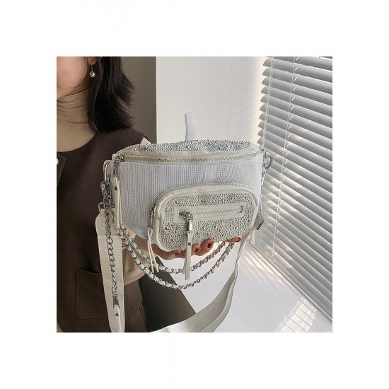  2024 Casual Diamond Women's Cross-body Bag