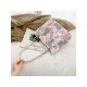 Fashionable Grid Bear Printed Tote Bags