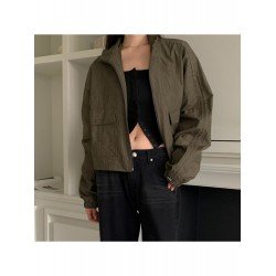 Fall Solid Street Ladies Coats Fall Solid Street Ladies Coats