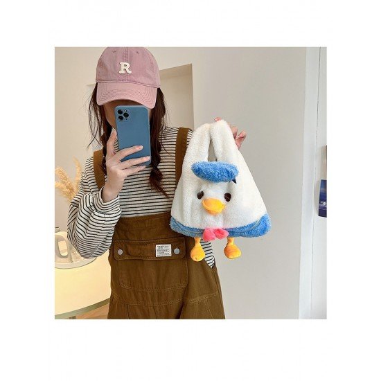  2024 Cartoon Plush Cute Handbag For Women