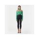  2024 Pure Color Halter Short Sweater