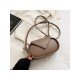  2024 PU Pure Color Shoulder Bag For Women
