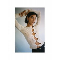 Sexy Hollow Out White Ladies Tops Sexy Hollow Out White Ladies Tops