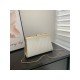  2024 PU Pure Color Women's Messenger Bag
