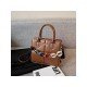  2024 PU Pure Color Chain Shoulder Bags