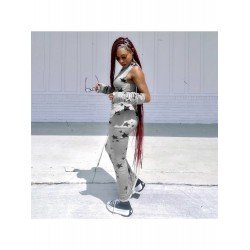 Star Sleeveless 2 Piece Dresses For Women Star Sleeveless 2 Piece Dresses For Women