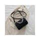 Fashionable Brown Chain Cross Body Shoulder Bags