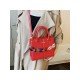  2024 PU Pure Color Chain Shoulder Bags