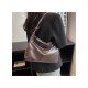  2024 PU Chain Large Capacity Tote Bag